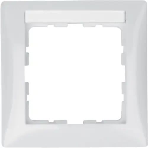 Рамка розетки Hager 10118919 1М Berker S.1