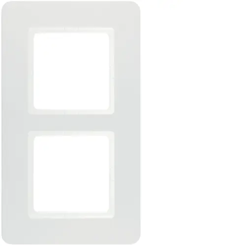 Рамка розетки Hager 10126189 2М Berker Q.7