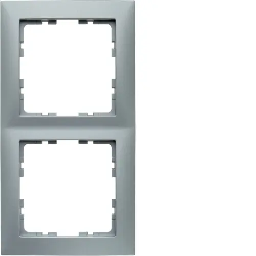 Рамка розетки Hager 10129939 2М Berker S.1