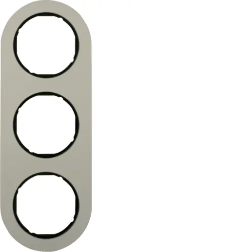Рамка розетки Hager 10132084 3М Berker R.classic
