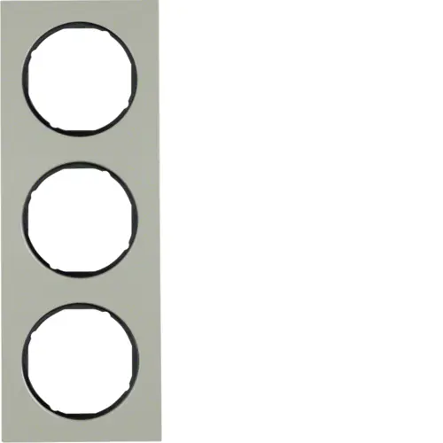Рамка розетки Hager 10132204 3М Berker R.3