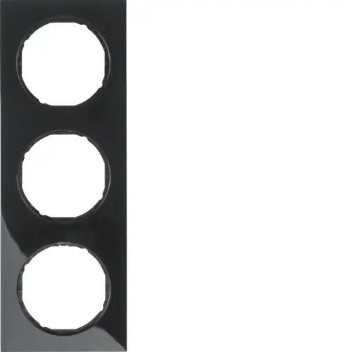 Рамка розетки Hager 10132245 3М Berker R.3