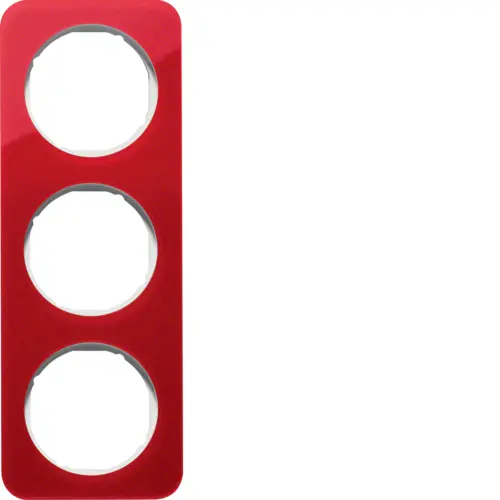 Рамка розетки Hager 10132349 3М Berker R.1