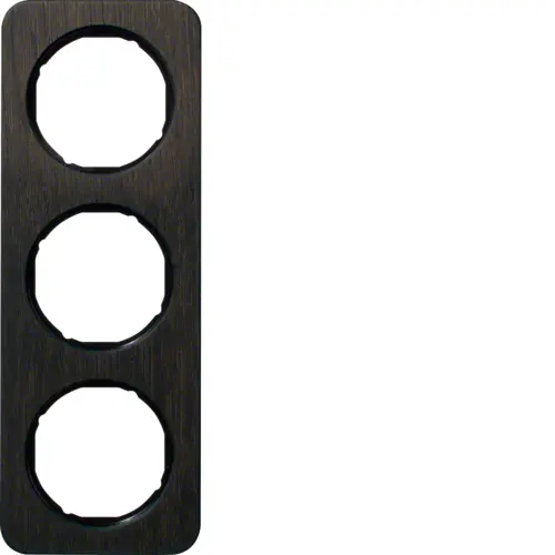 Рамка розетки Hager 10132354 3М Berker R.1