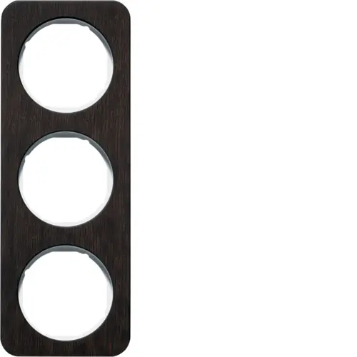 Рамка розетки Hager 10132359 3М Berker R.1