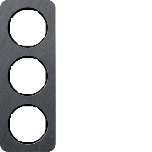 Рамка розетки Hager 10132384 3М Berker R.1