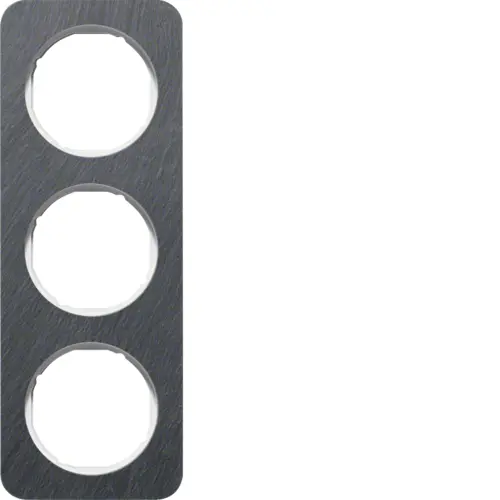 Рамка розетки Hager 10132389 3М Berker R.1