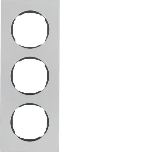 Рамка розетки Hager 10132614 3М Berker R.8
