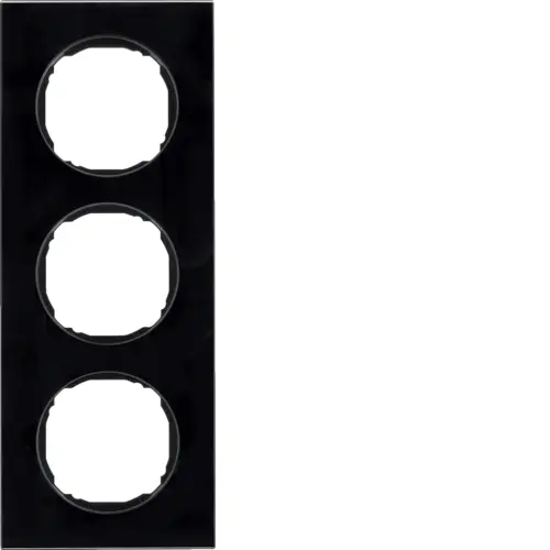Рамка розетки Hager 10132616 3М Berker R.8
