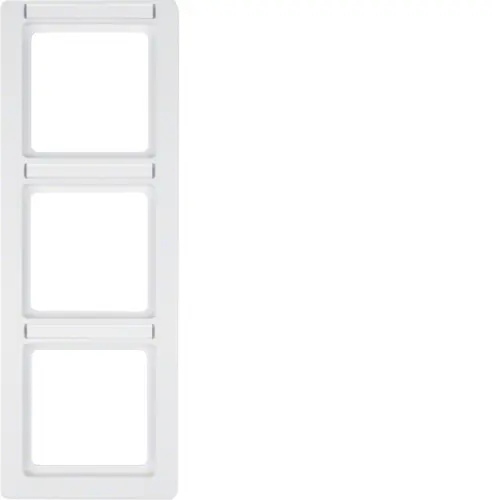Рамка розетки Hager 10136019 3М Berker Q.1
