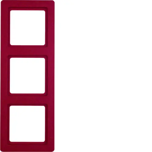 Рамка розетки Hager 10136062 3М Berker Q.1