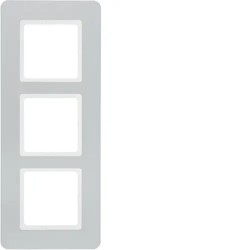 Рамка розетки Hager 10136184 3М Berker Q.7