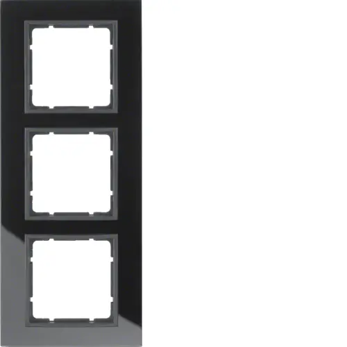 Рамка розетки Hager 10136616 3М Berker B.7