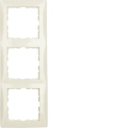 Рамка розетки Hager 10138982 3М Berker S.1