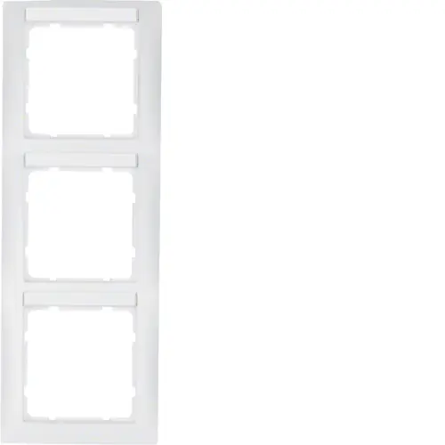 Рамка розетки Hager 10139919 3М Berker S.1