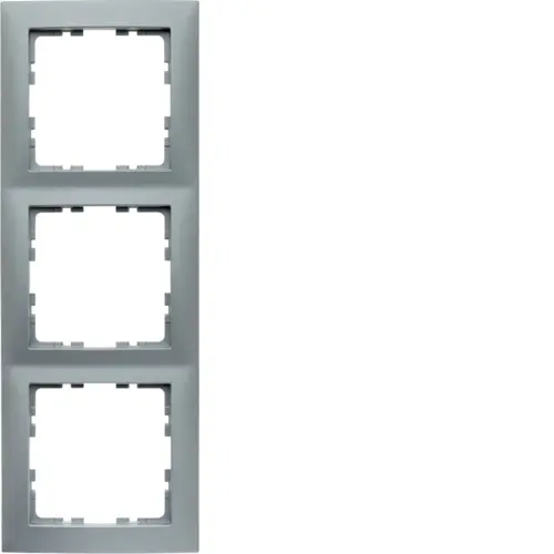 Рамка розетки Hager 10139939 3М Berker S.1