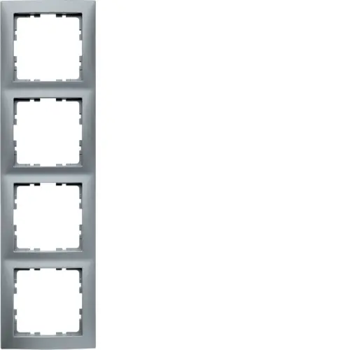 Рамка розетки Hager 10149939 4М Berker S.1