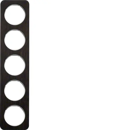 Рамка розетки Hager 10152359 5М Berker R.1