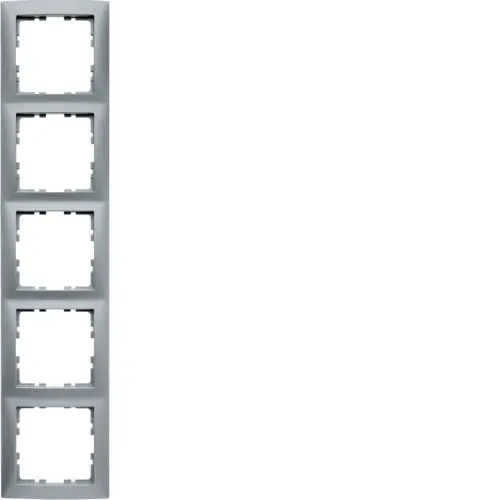 Рамка розетки Hager 10159939 5М Berker S.1