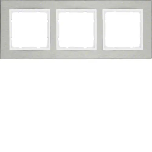 Рамка розетки Hager 10233609 3М Berker B.7