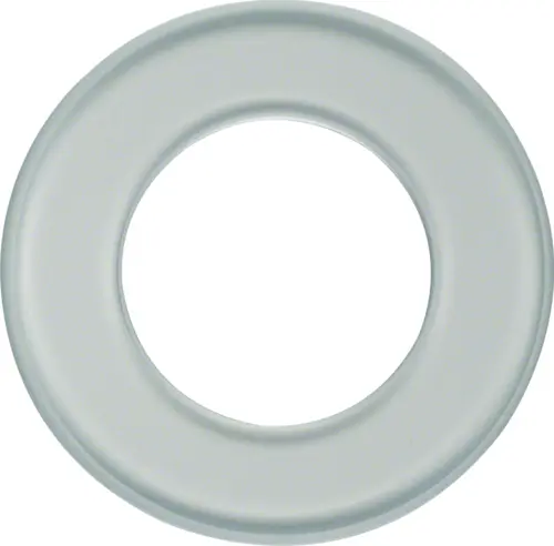 Рамка розетки Hager 1091 1М Glass