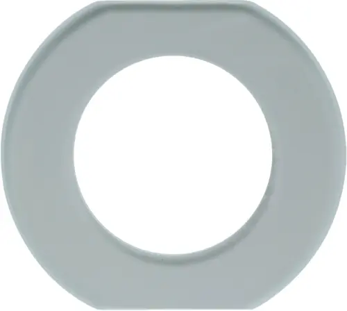 Рамка розетки Hager 109300 1М Glass