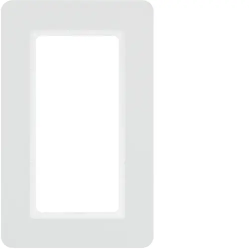 Рамка розетки Hager 13096189 1М Berker Q.7