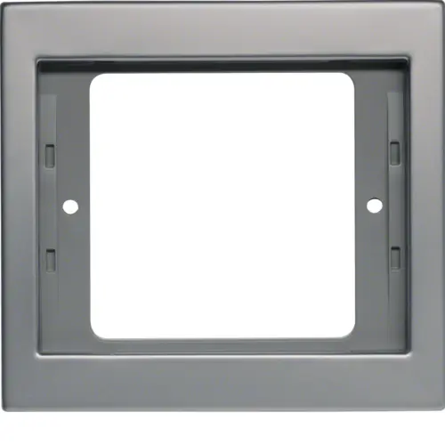 Рамка розетки Hager 13137004 1М Berker K.5