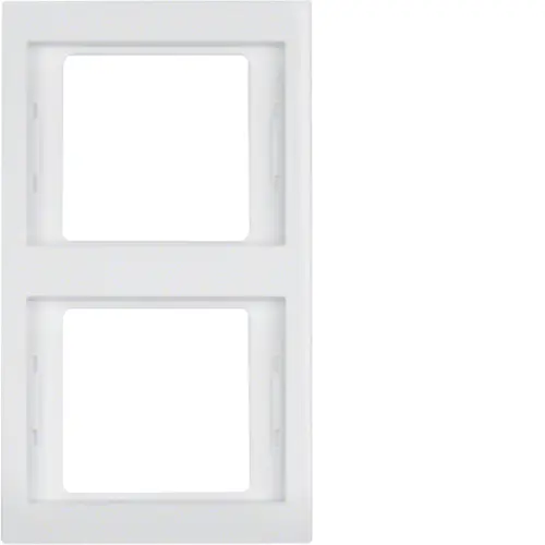Рамка розетки Hager 13237009 2М Berker K.1