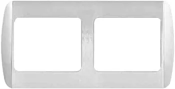 Рамка e.install.stand.frame.2 2-містна E.NEXT ins0050002