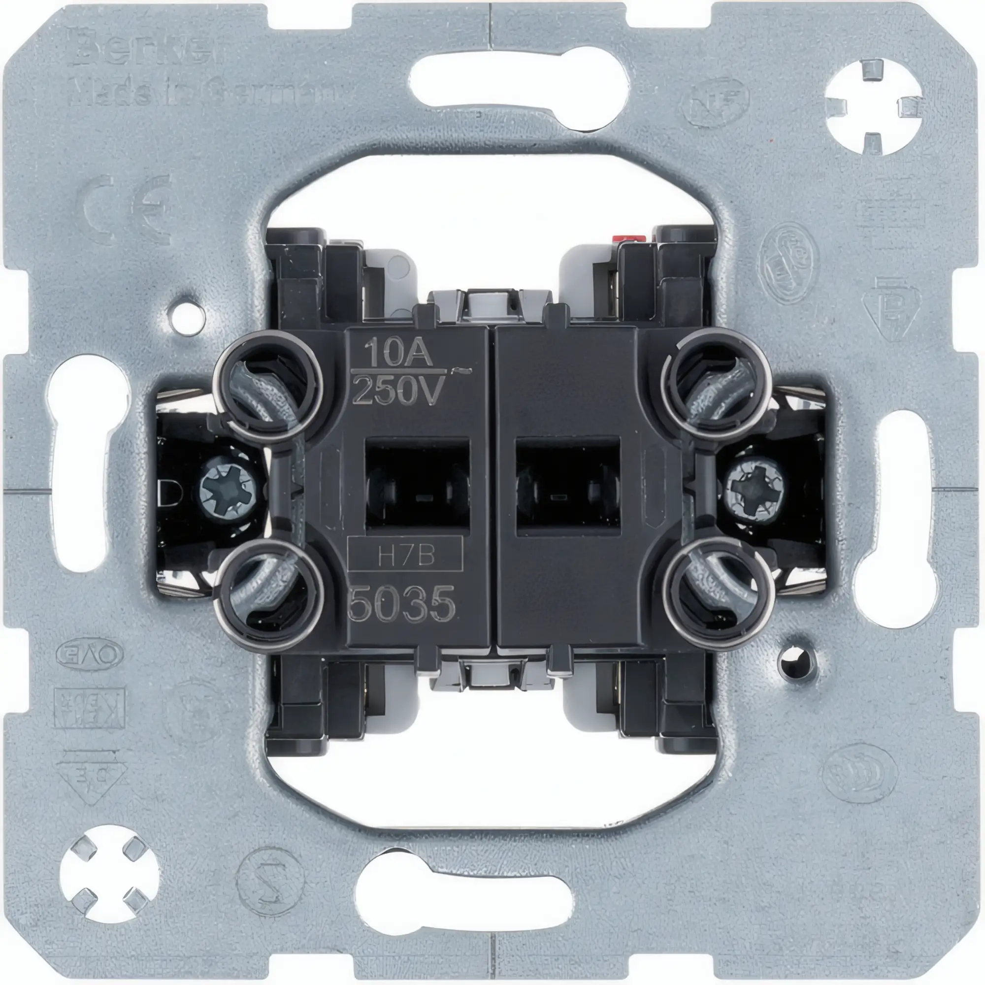 Кнопка Hager 5035 2кл