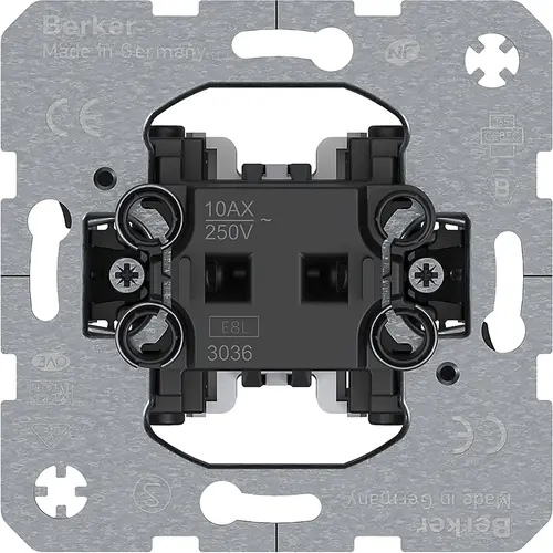 Вимикач Hager 3036 1кл