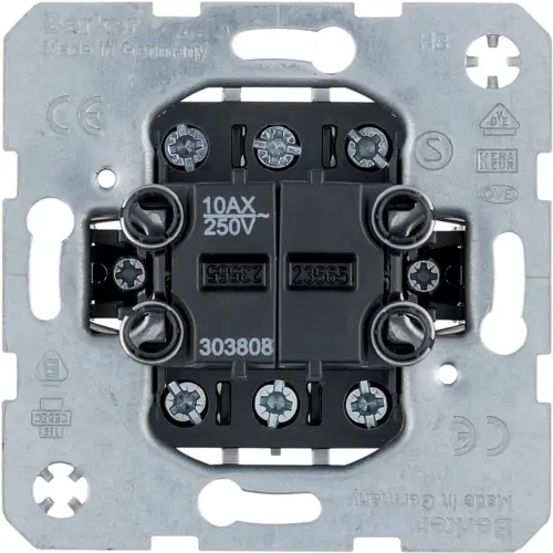 Вимикач Hager 303808 2кл