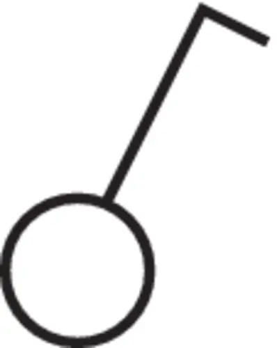 Вимикач Hager WL0013 1кл 2