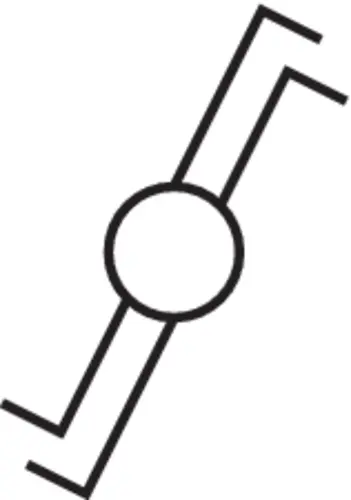 Вимикач Hager WL0050 2кл 2