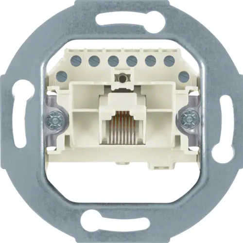 Розетка для передачі даних Hager 4538 Ethernet Cat.5e