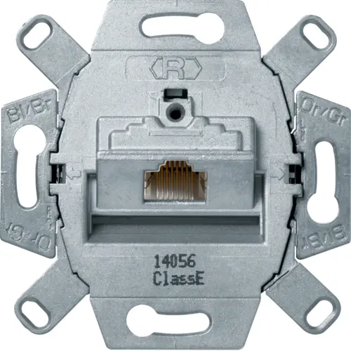 Розетка для передачі даних Hager 455401 Ethernet Cat.5e