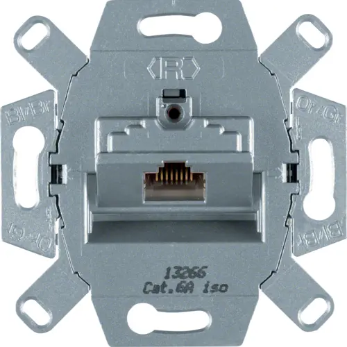 Розетка для передачі даних Hager 4586 Ethernet Cat.5e