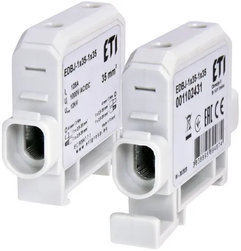 Ввідна клема ETI  EDBJ-1x35-1x35 