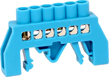 Шина нульова e.bsi.pro.2.6 в ізольованому корпусі універсальна E.NEXT p0650011