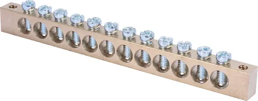 Шина нульова E.NEXT s056004 BSA STAND, 12 отв.х 60 А