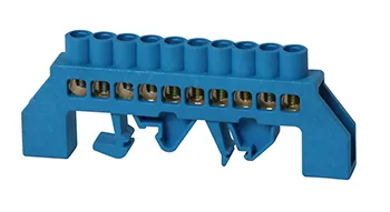 Шина нульова e.bsi.pro.2.10 в ізольованому корпусі універсальна p0650013 E.NEXT