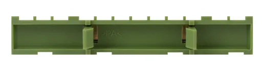 Шина нульова E.NEXT p0650015 e.bsi.pro.1.12 на DIN-рейку в ізольованому корпусі зелена 4