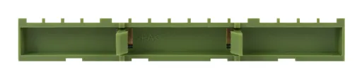 Шина нульова на DIN-рейку в ізольованому корпусі зелена E.NEXT p0650016 4