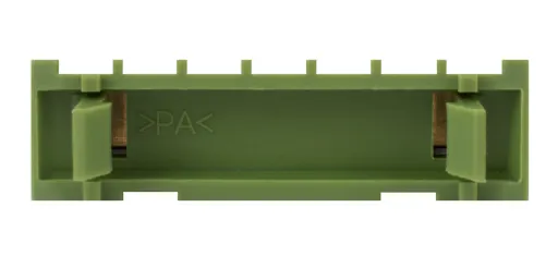 Шина нульова E.NEXT p0650017 e.bsi.pro.1.7 на DIN-рейку в ізольованому корпусі, зелена 4