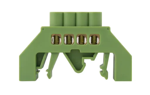 Шина нульова e.bsi.pro.2.4 в ізольованому корпусі універсальна зелена E.NEXT p0650018 2