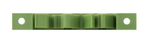 Шина нульова e.bsi.pro.2.8 в ізольованому корпусі універсальна зелена p0650020 E.NEXT 4