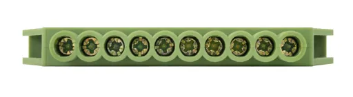 Шина нульова p0650021 E.NEXT e.bsi.pro.2.10 в ізольованому корпусі універсальна зелена 3