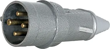 Силова вилка переносна металева 3143-326 E.NEXT 3Р+PE, 400В, 32А, IP44