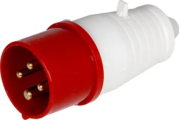 Силова вилка переносна e.plug.pro.4.16 E.NEXT p011004, 4п., 380В, 16А